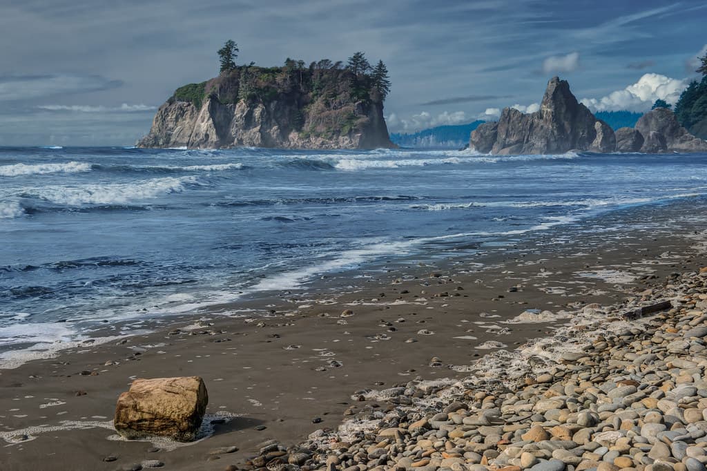 Abbey Island @ Ruby Beach (Forks, Washington)