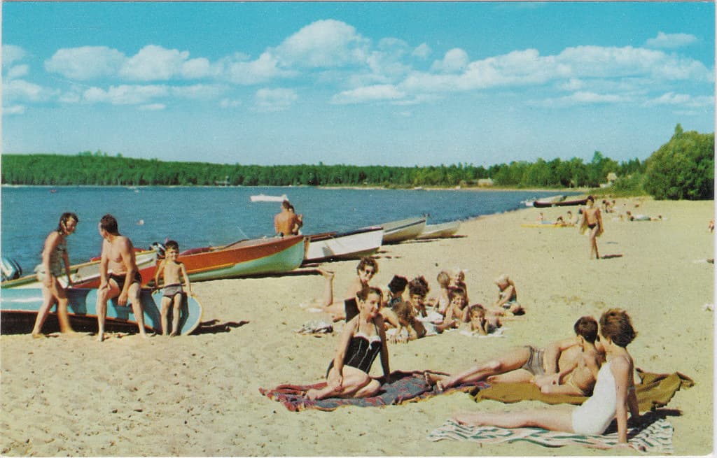 Cheboygan State Park Beach