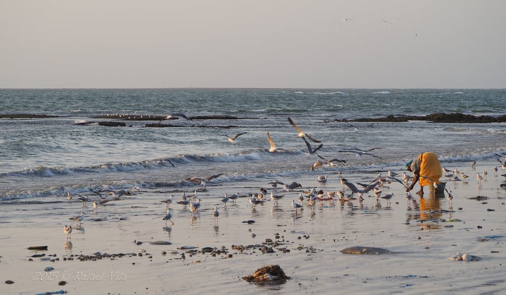 Sanyang Cliffs Beach view 2