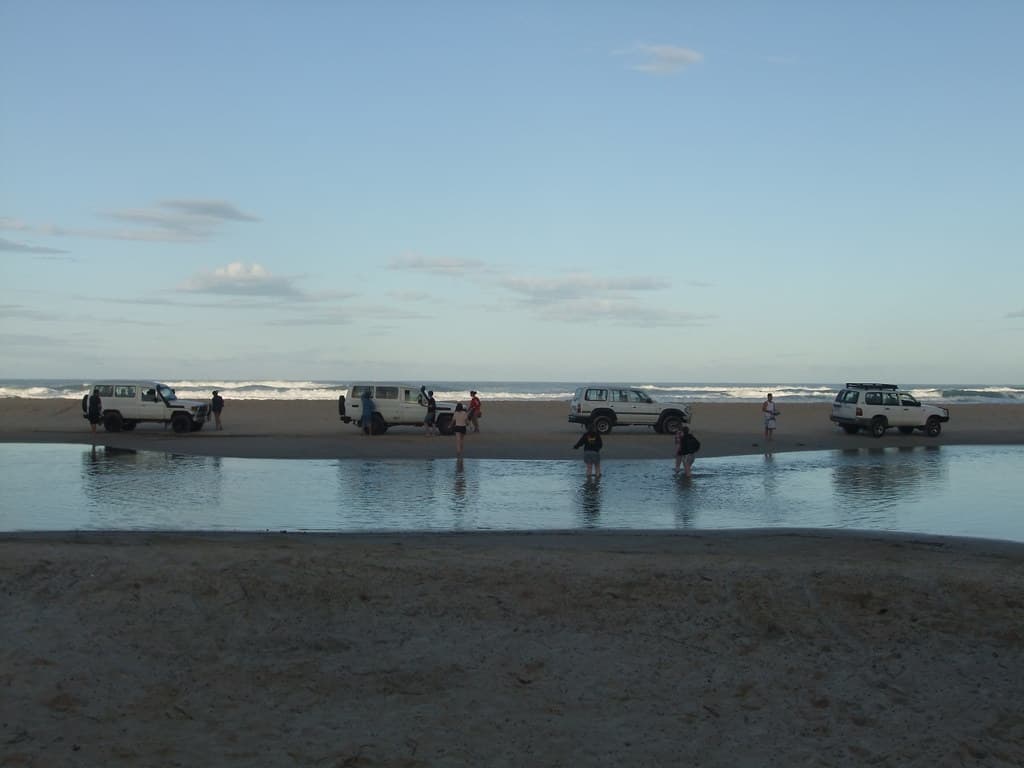 Eli Creek Beach