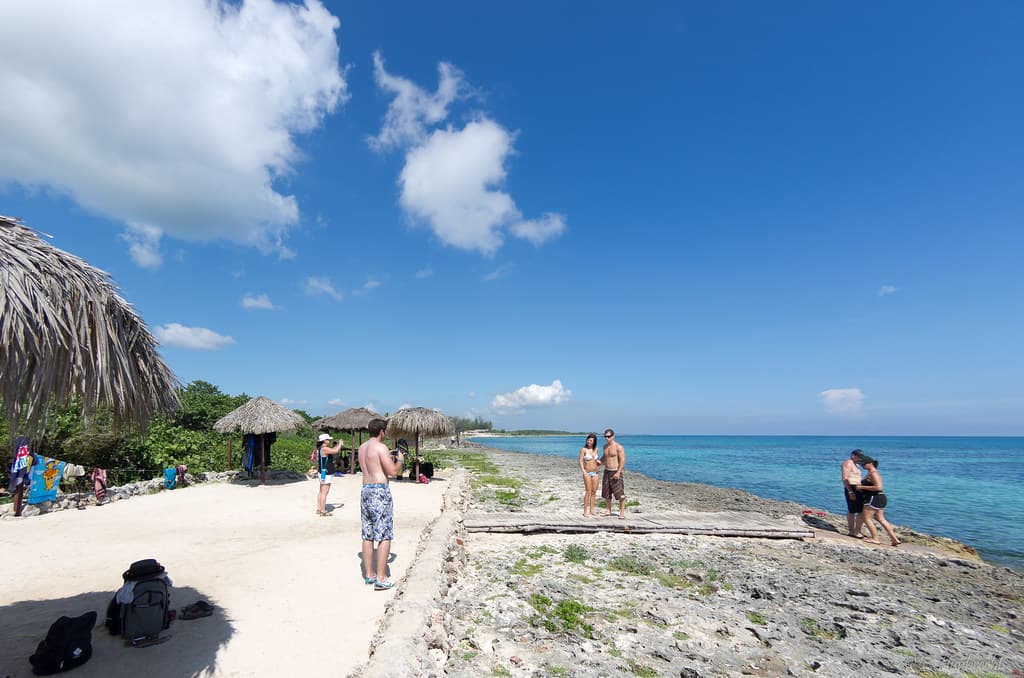 Playa Camarioca view 2