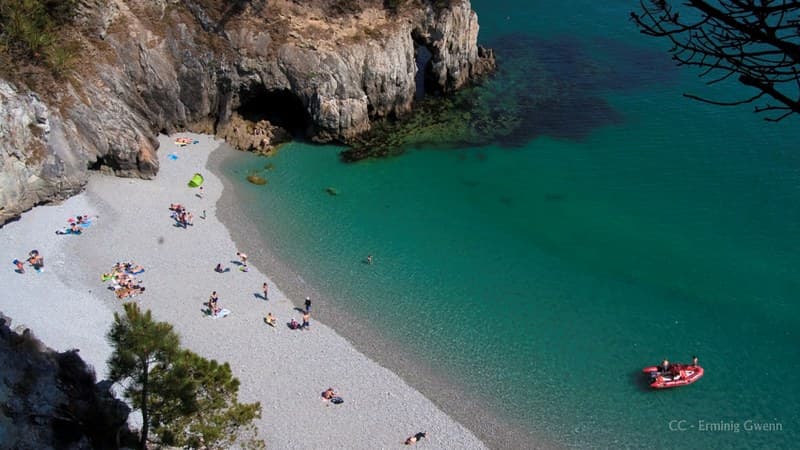 Plage de Morgat