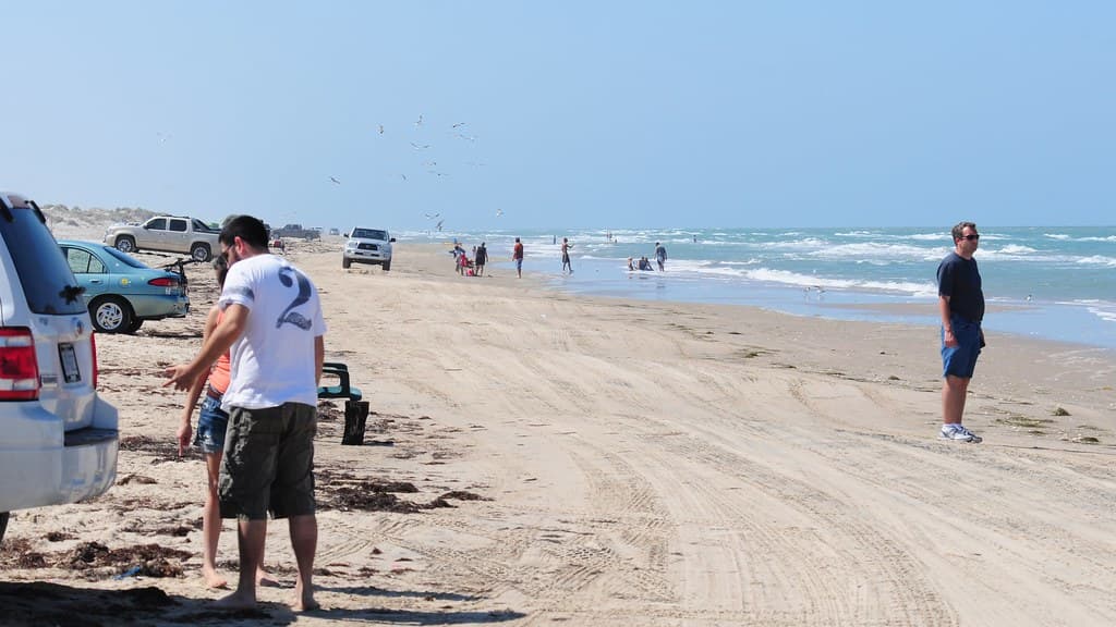 South Padre Island Beach view 2