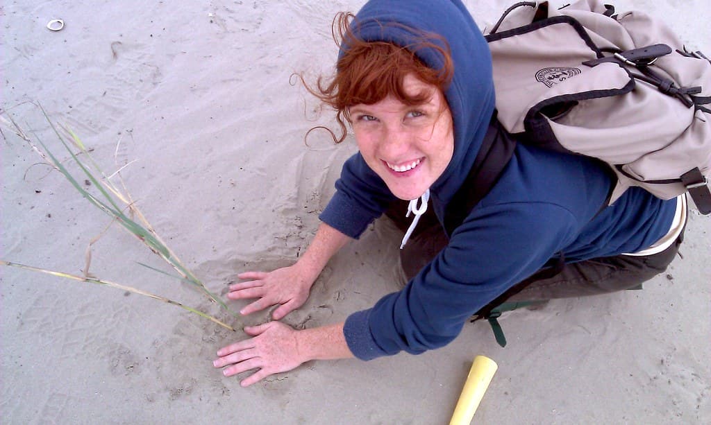 Elmer's Island Planting