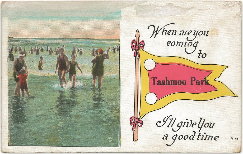 Tashmoo Beach view 2