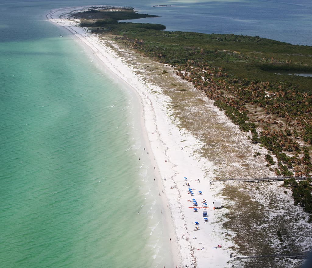 Caladesi Island State Park Beach view 2