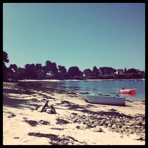 Plage du Tréno