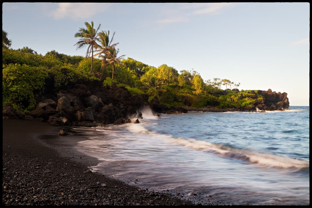Black Sand Beach, Maui