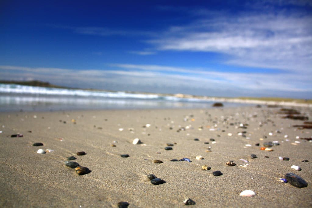 Plage de Pors Carn view 3