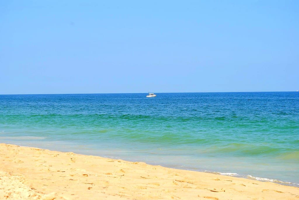 Fenwick Island State Park Beach view 2