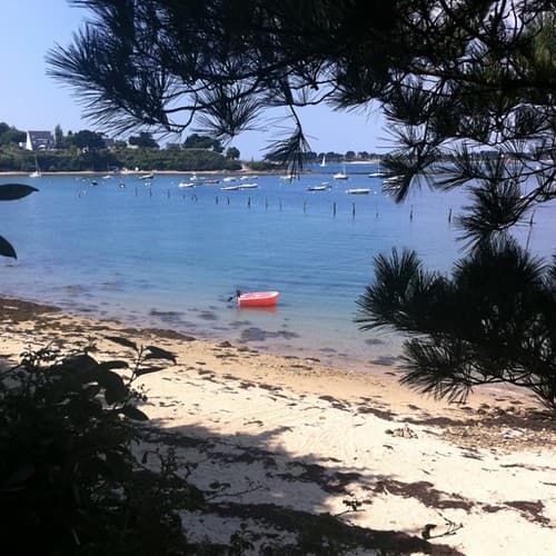 Plage du Tréno view 2