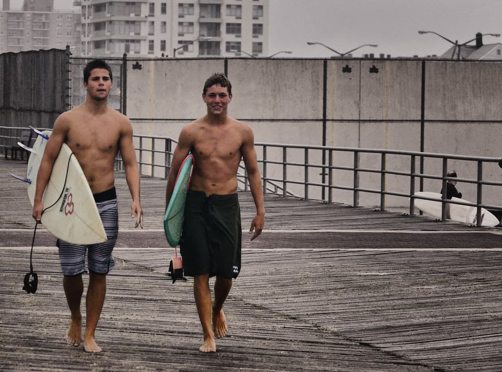 Far Rockaway Beach