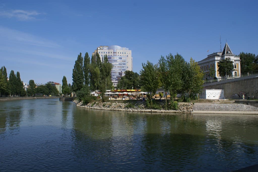 Vienna Waterfront Beach