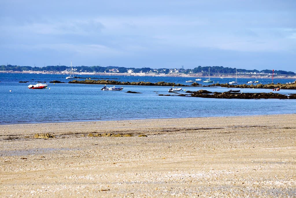 Grande Plage de Carnac view 2