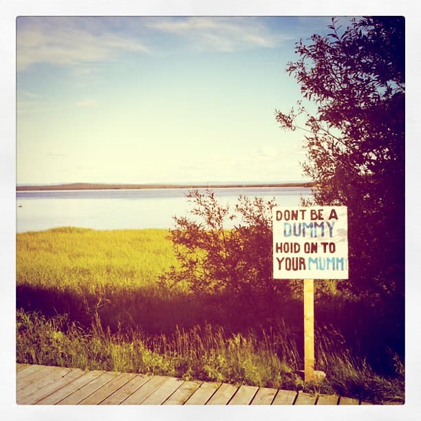 North West River Beach