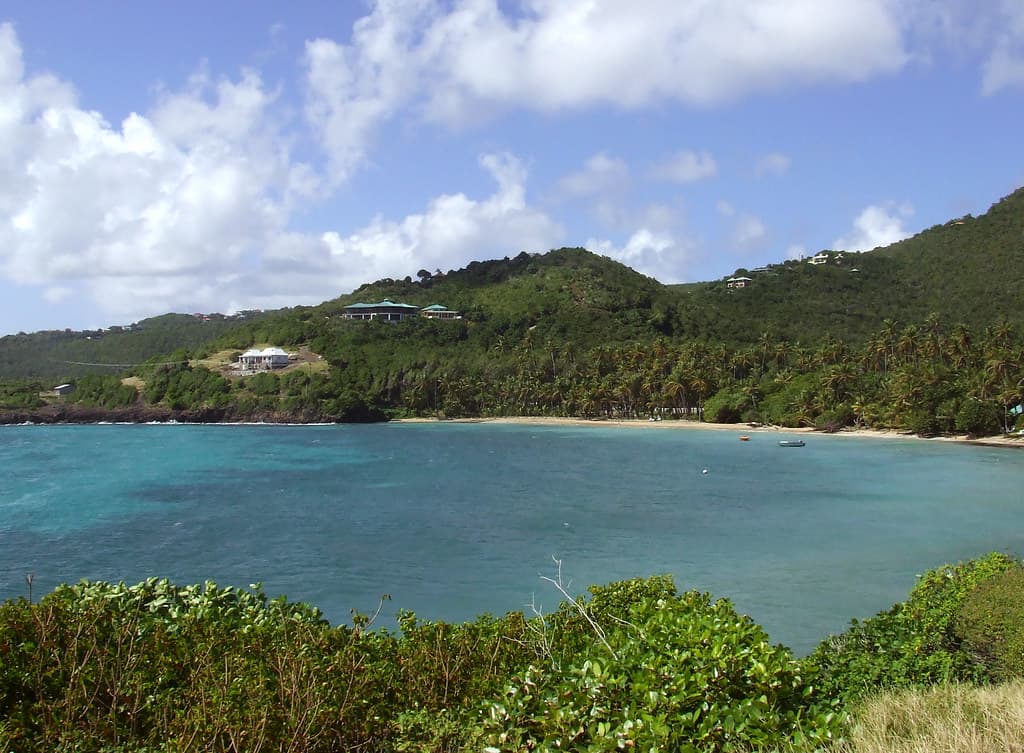 Hidden Cove Bequia view 3