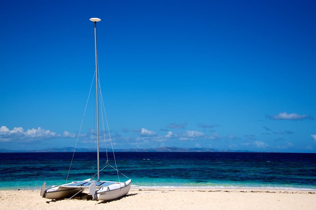 Navini Island Beach
