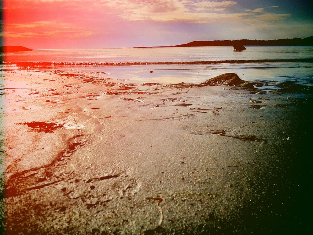 Vallda Sandö Beach