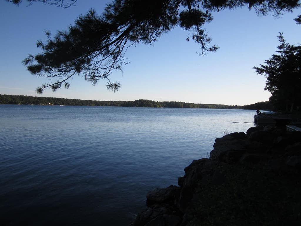 Wellesley Island State Park Beach view 3