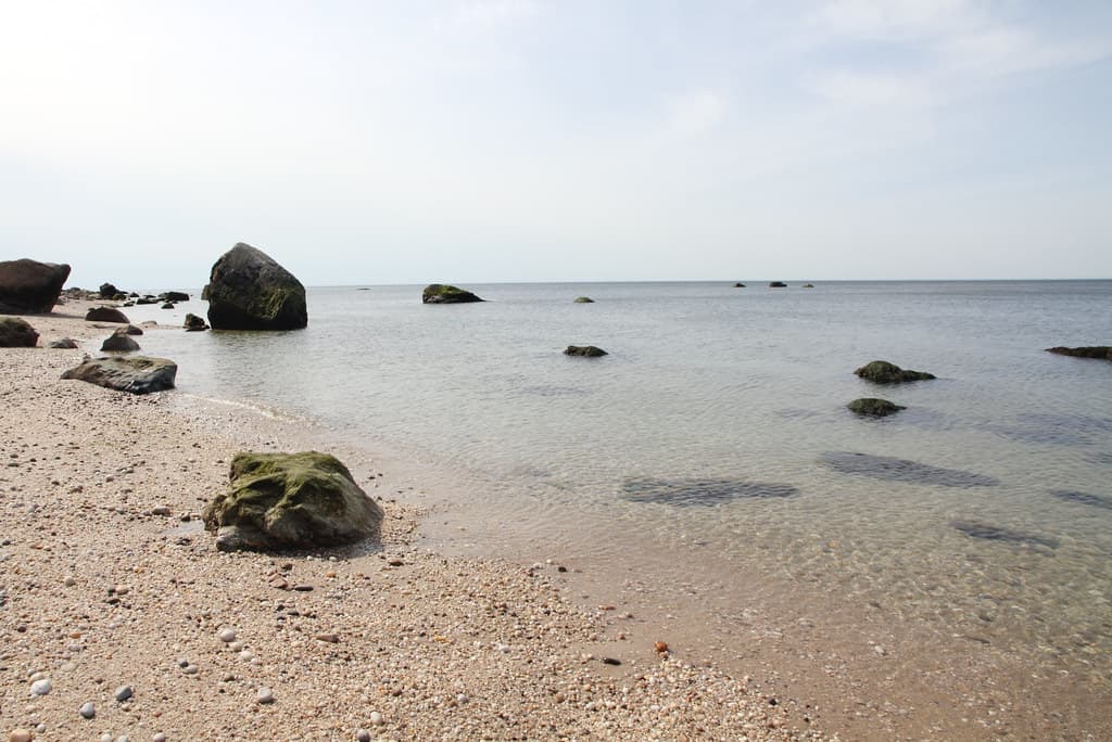 Glacial Erratics in Long Island Sound