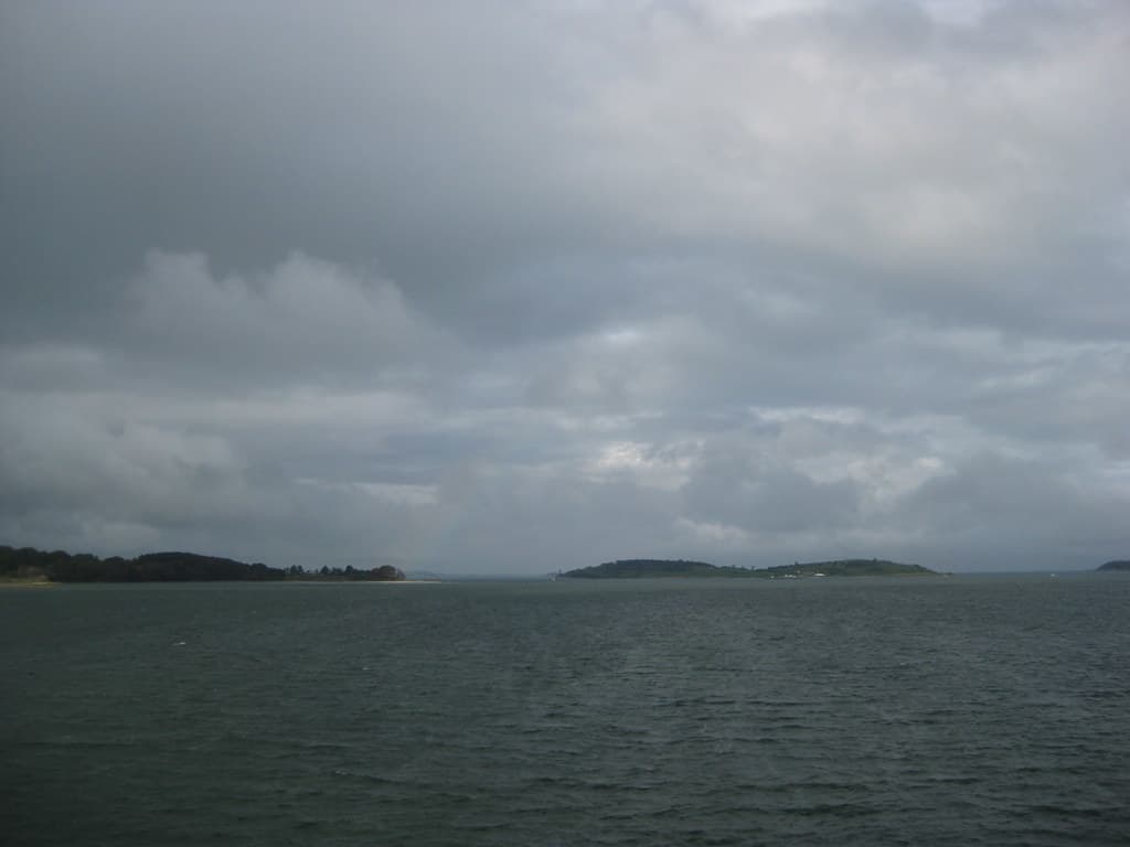 Spectacle Island Beach