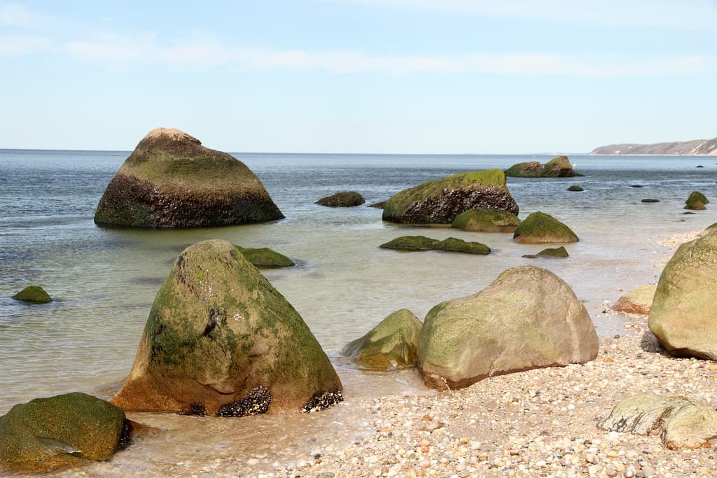 Glacial Erratics in Long Island Sound