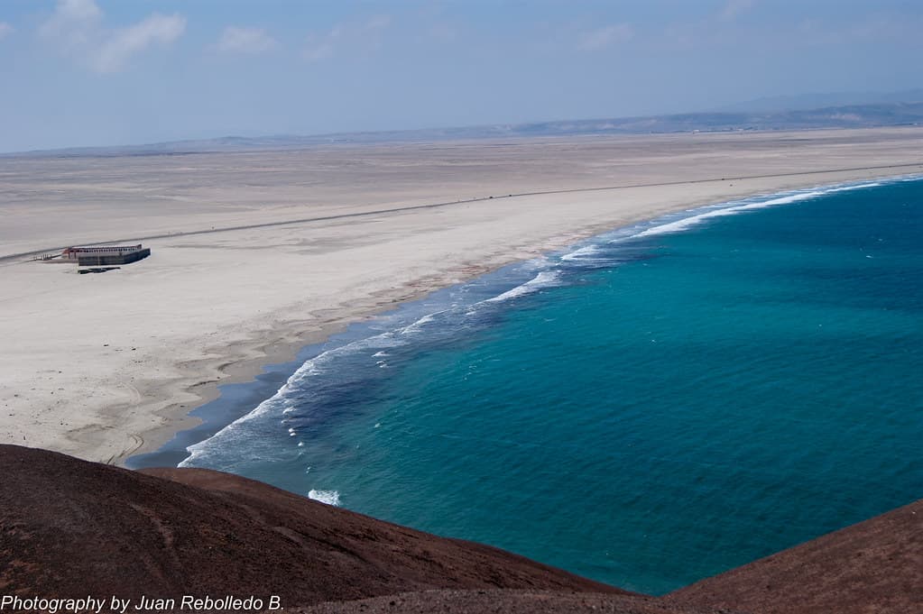 Playa La Rinconada view 2