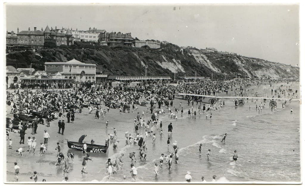 Undercliff Drive, East Cliff, Bournemouth, Dorset