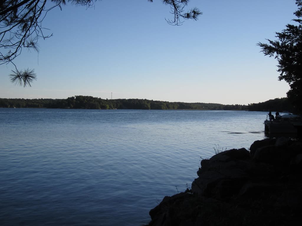 Wellesley Island State Park Beach view 2