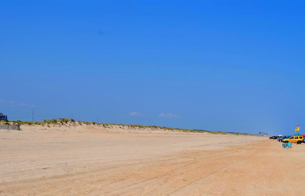 Fenwick Island State Line Beach view 2