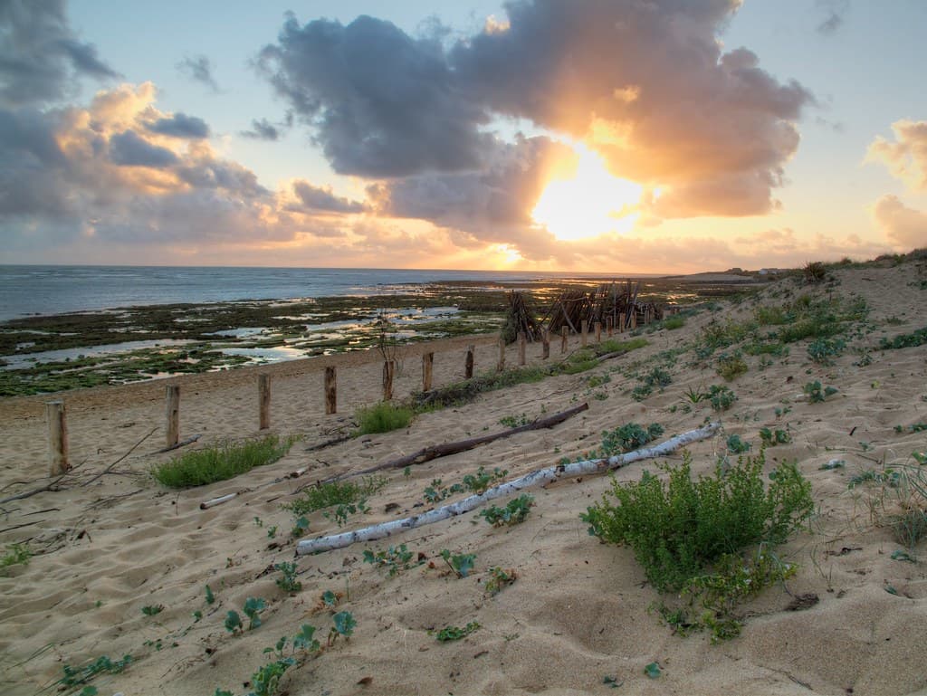 Plage de La Perroche view 2