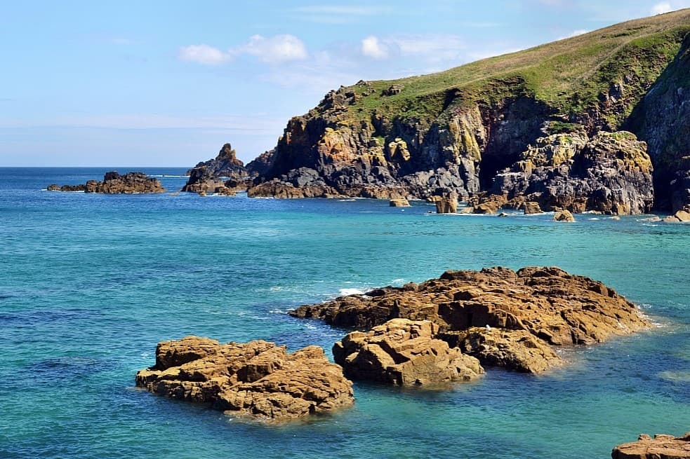 Porthmeor Cove view 2
