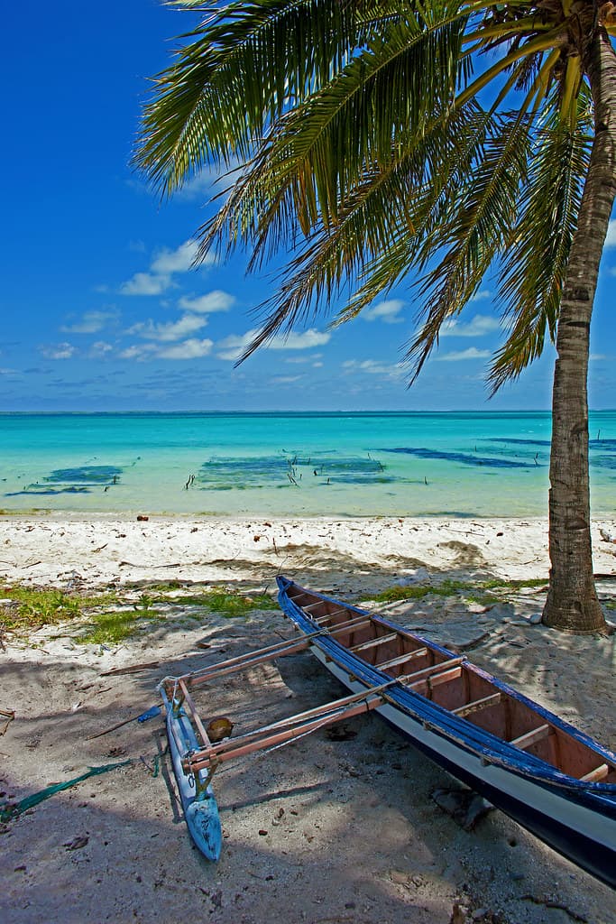 Fanning Island Beach
