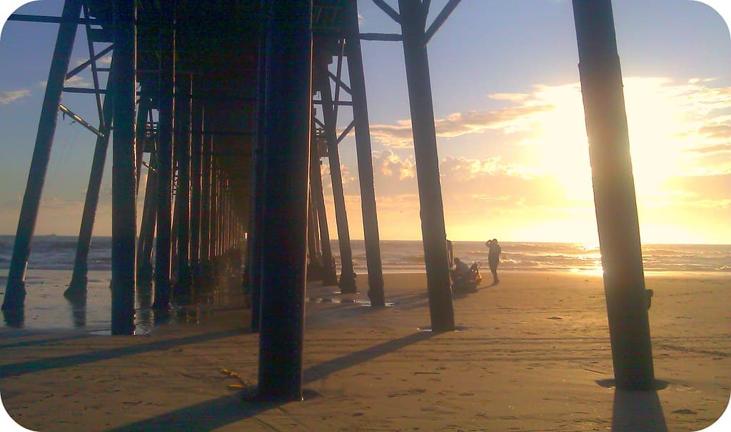 Oceanside Under pier