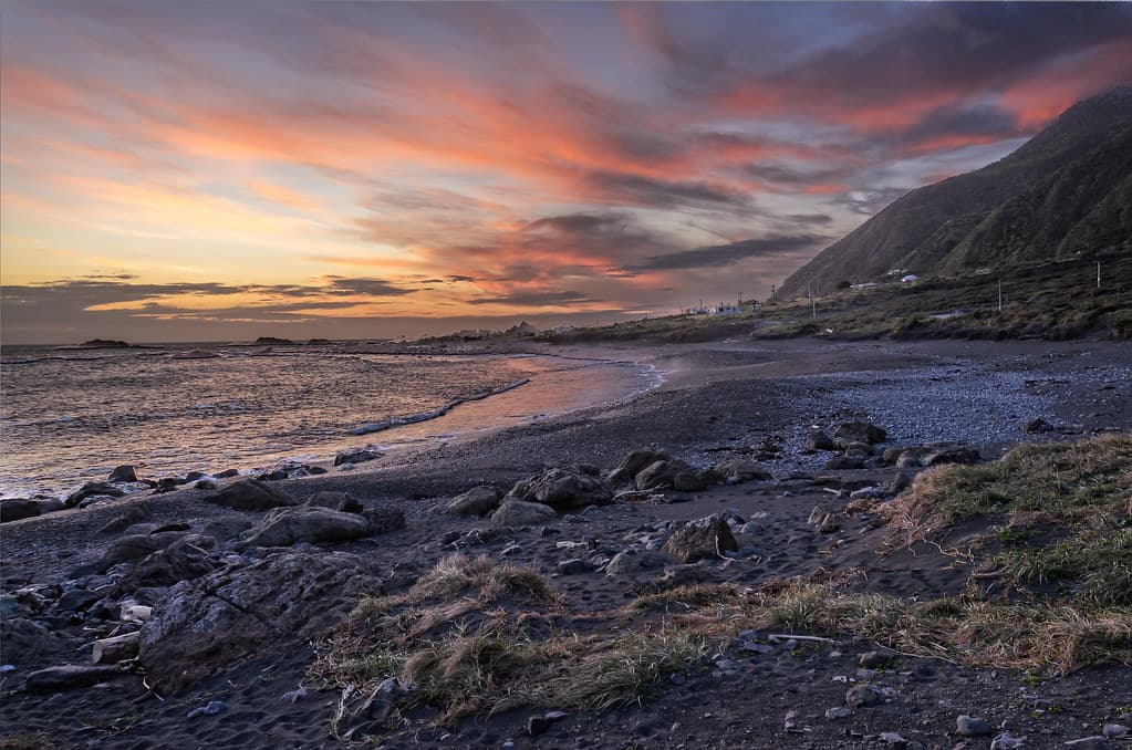 Cape Palliser Beach