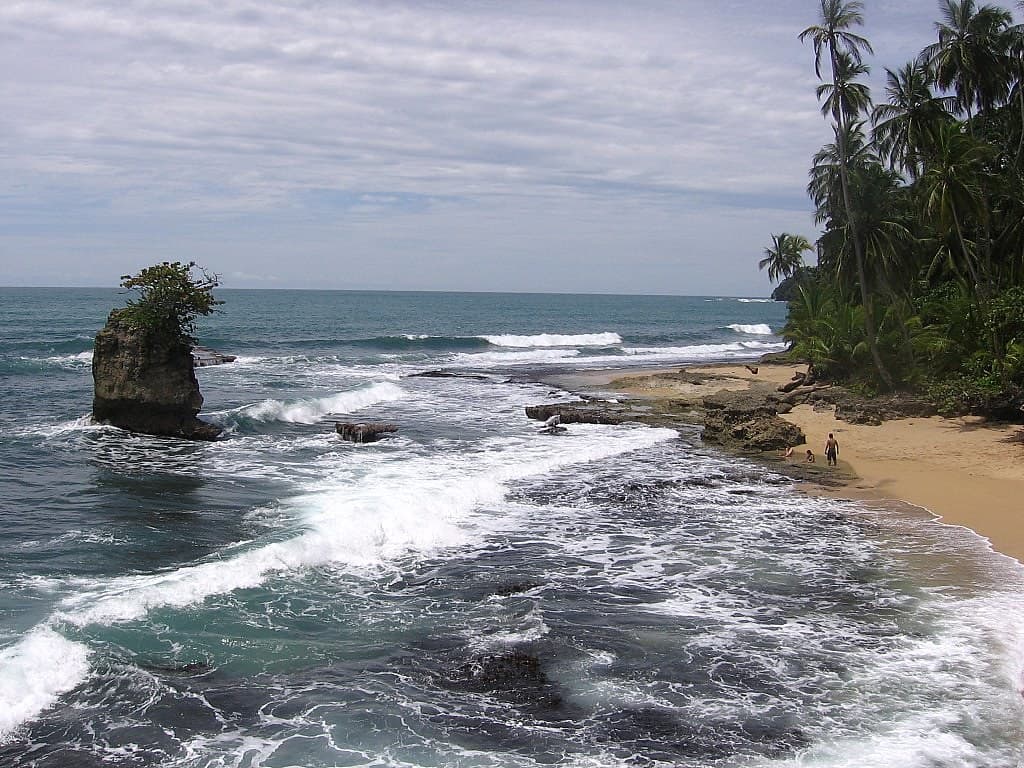Playa Negra Puerto Viejo view 2