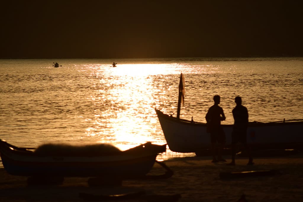 Talpona Beach — photo by Maurya Rohit
