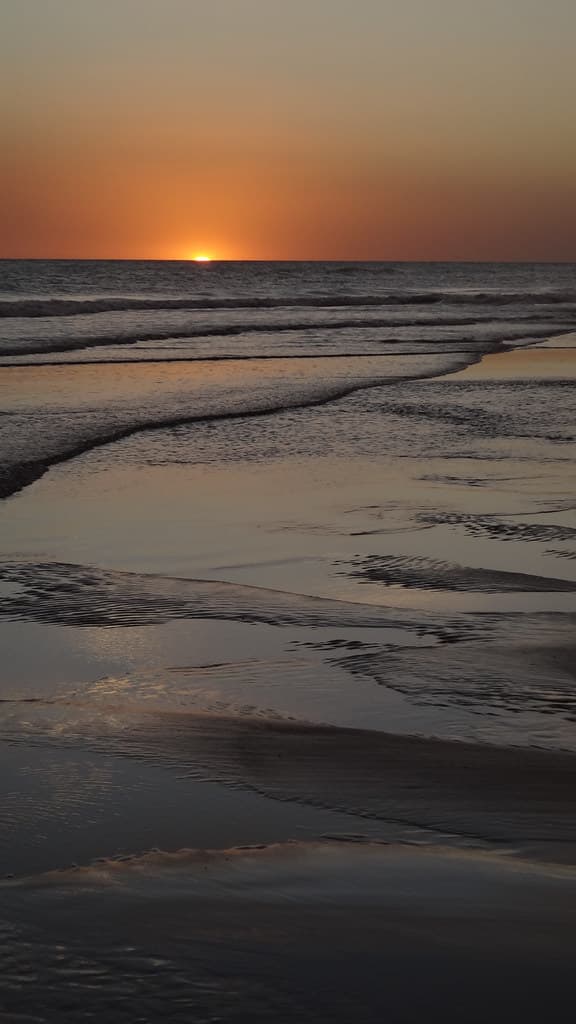 Playa del Centro Monte Hermoso view 2