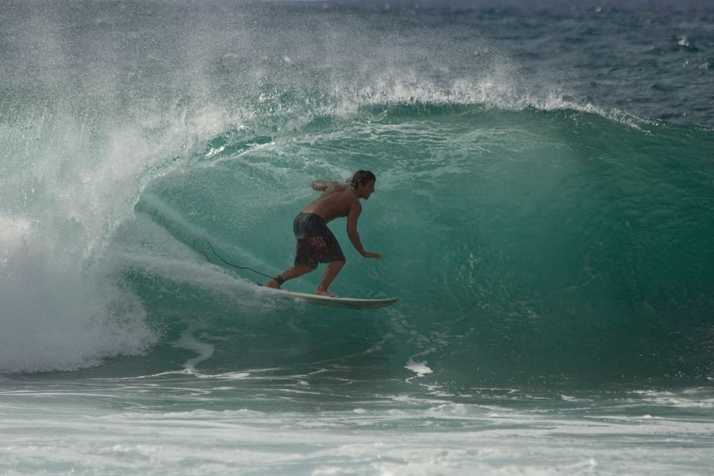 Pipeline! North Shore, O'ahu, Hawai'i