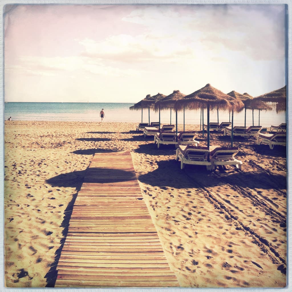 Playa de la Carihuela view 3