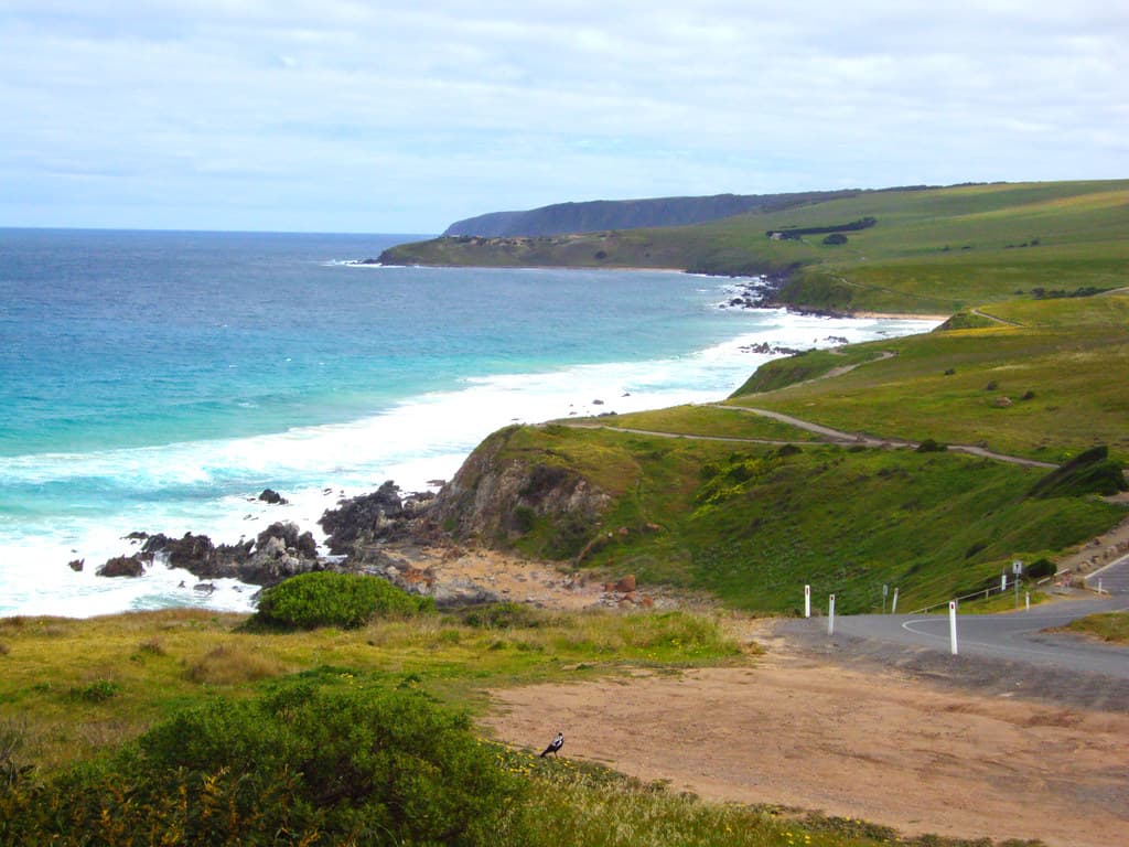 Victor Harbor. Petrel Cove near the Bluff.