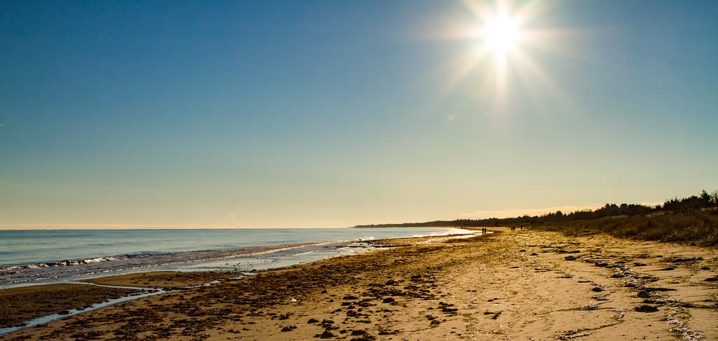 Elkenøre Strand