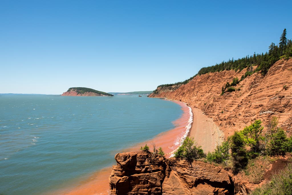 Five Islands Provincial Park Beach