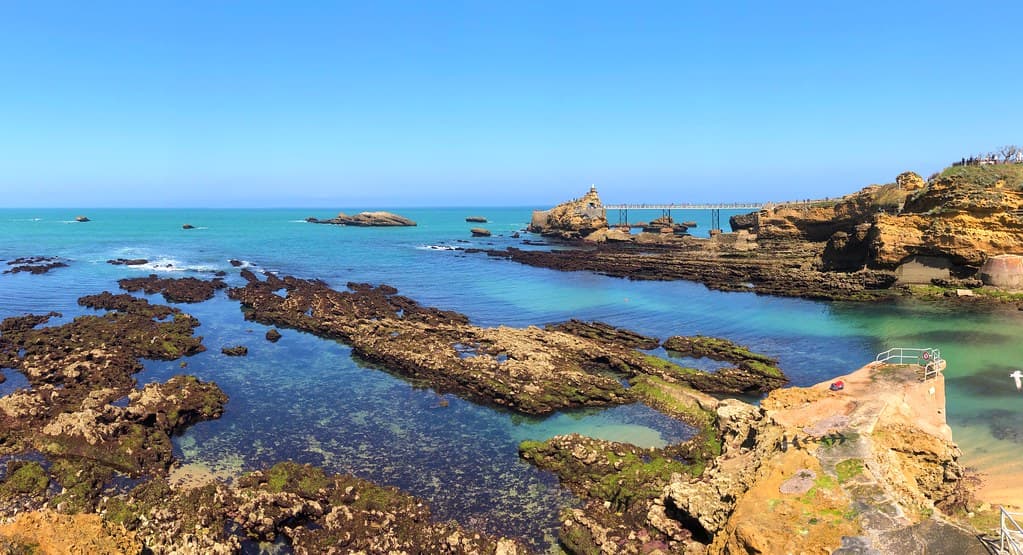 Plage du Port Vieux view 2