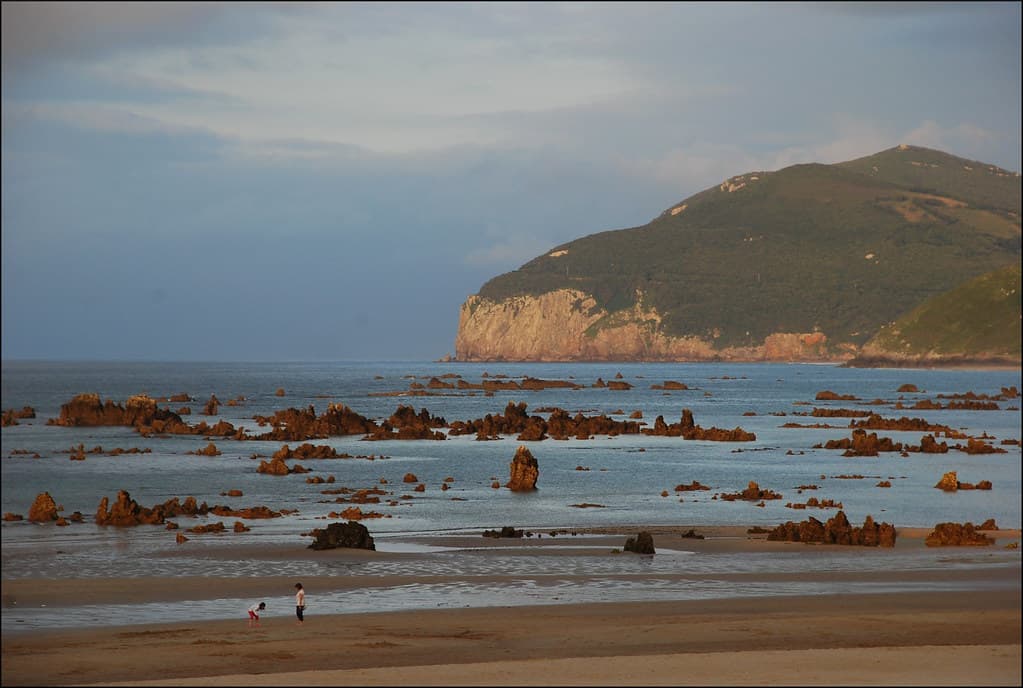 Playa de Trengandín view 3