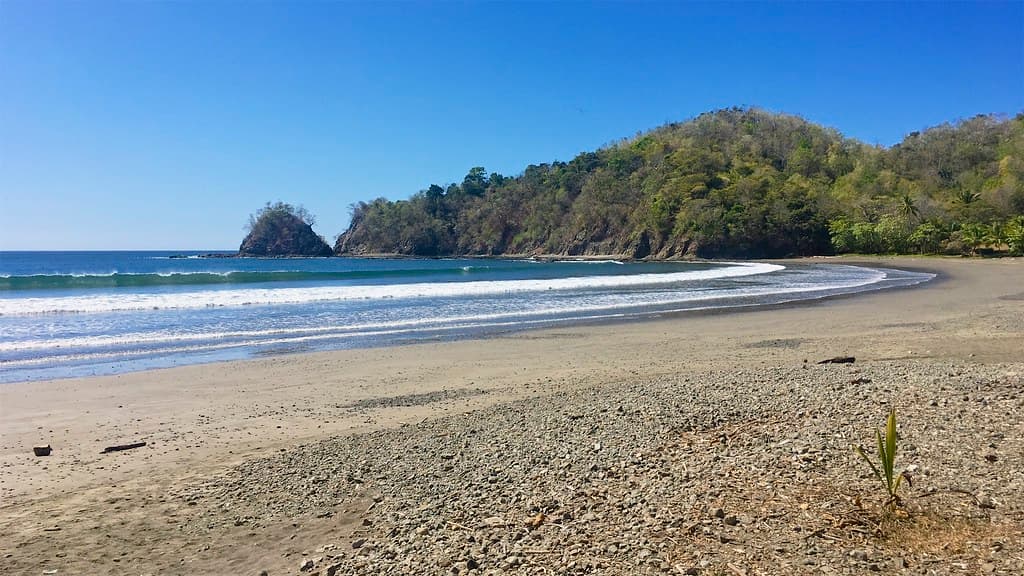 Playa Pilas view 2