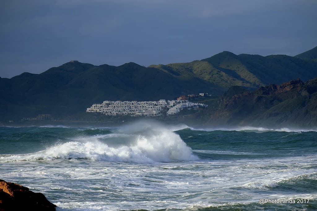 Playa de Macenas view 2