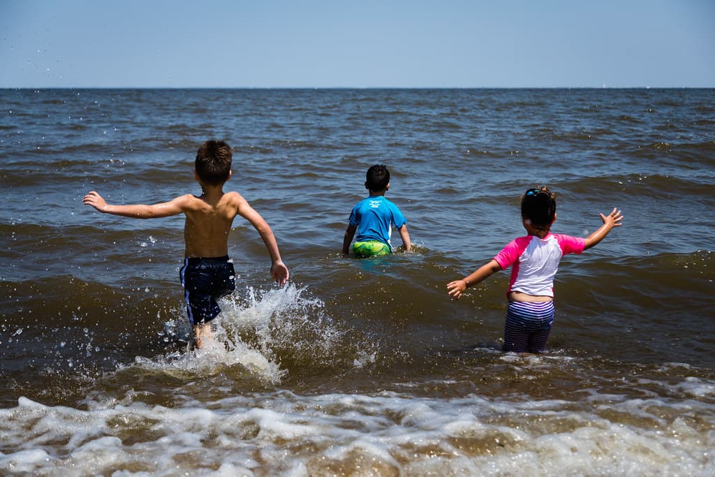 Fort Smallwood Park Beach