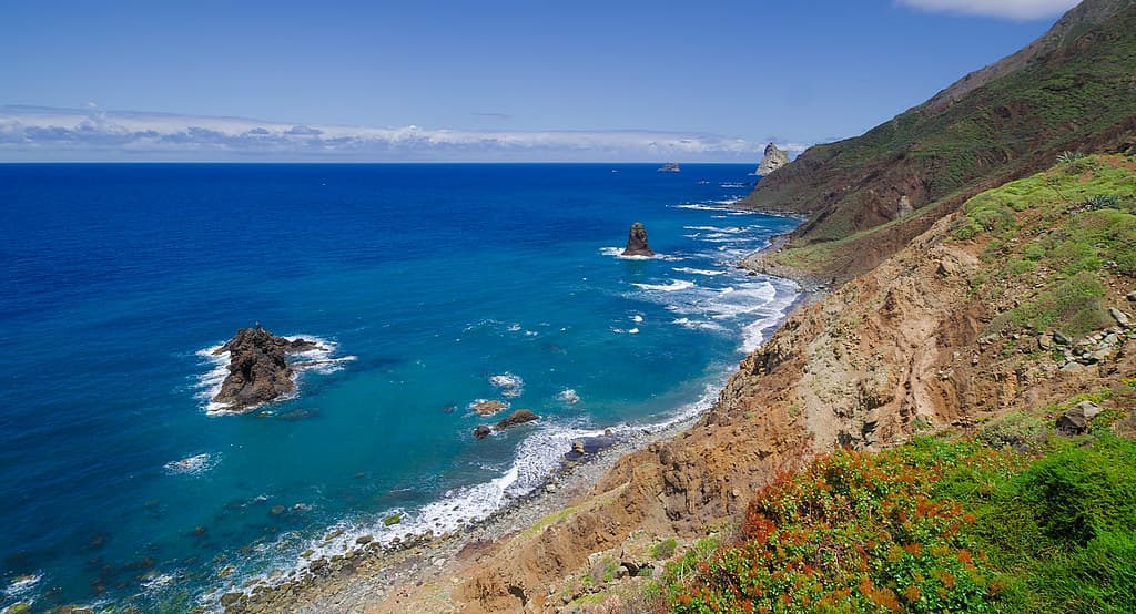 Playa de Benijo view 2