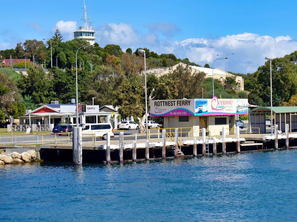 Ferry Terminal Beach
